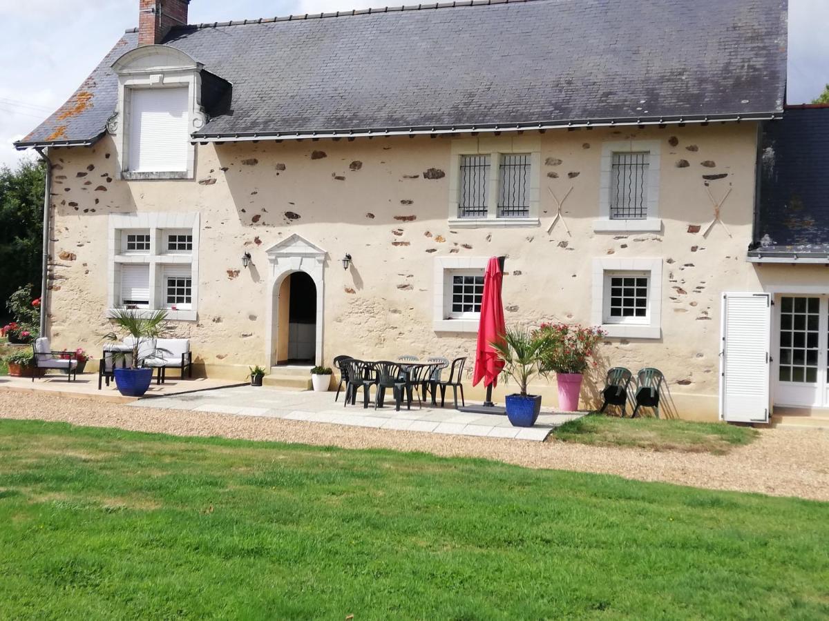 La Haye Georget Bed & Breakfast Feneu Exterior photo